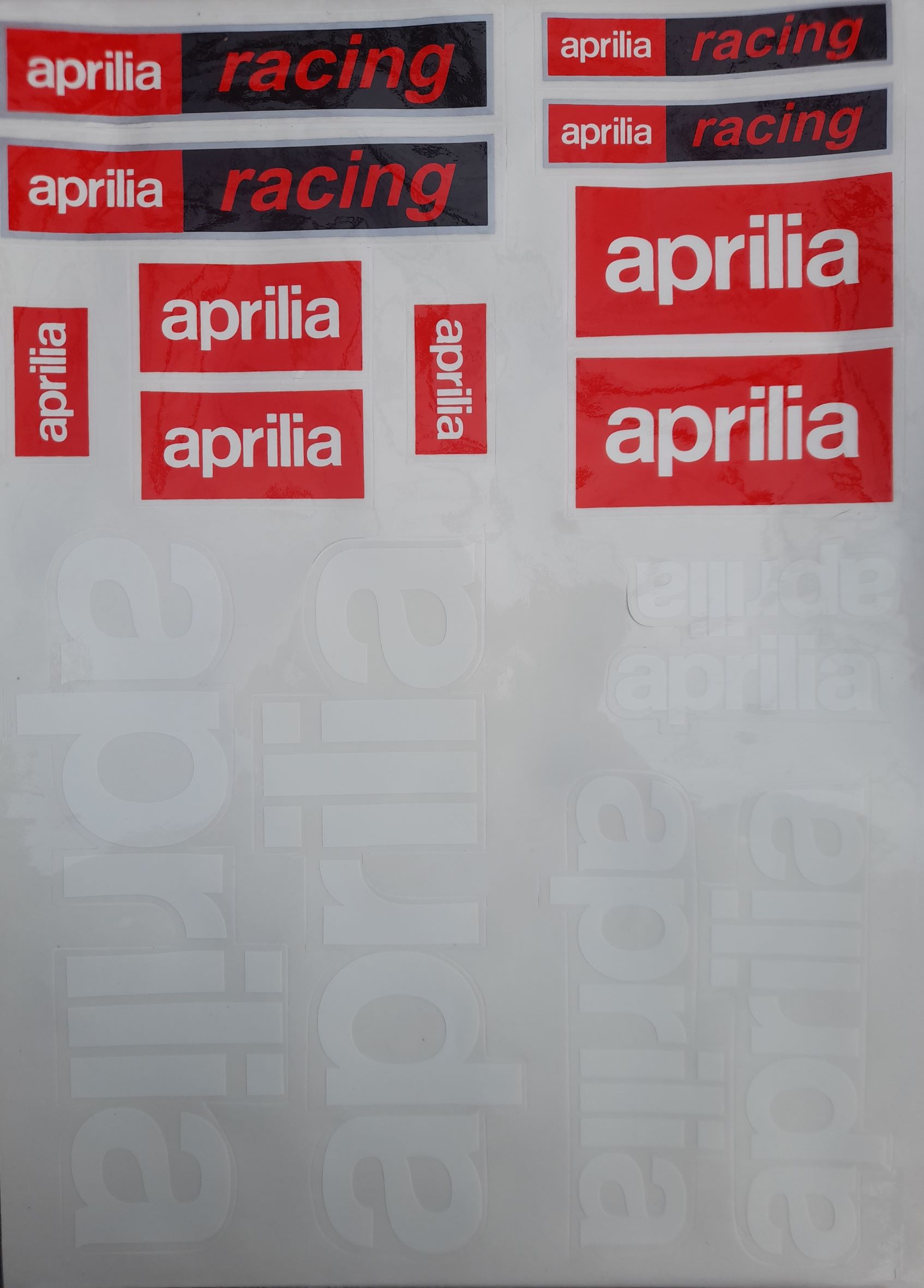 Лепенки - стикери Aprilia