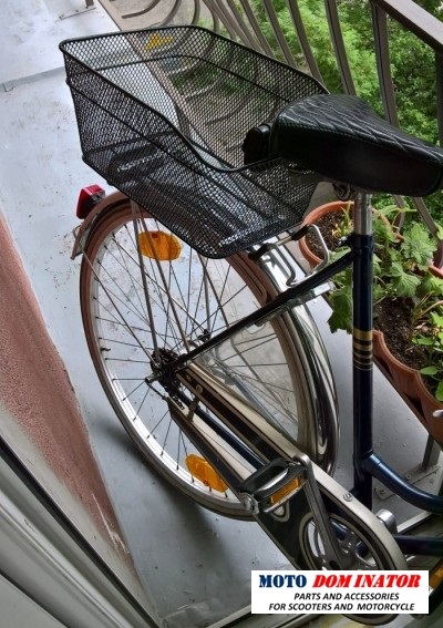 Задна кошница за велосипед