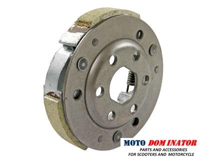 Съединител Ф107мм за GY6-50/70/80cc, Aprilia, Derbi, Gilera, Peugeot, Piaggio, Kymco, Honda, Yamaha