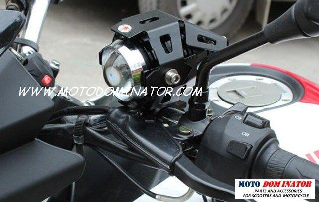 LED Motorcycle laser gun
