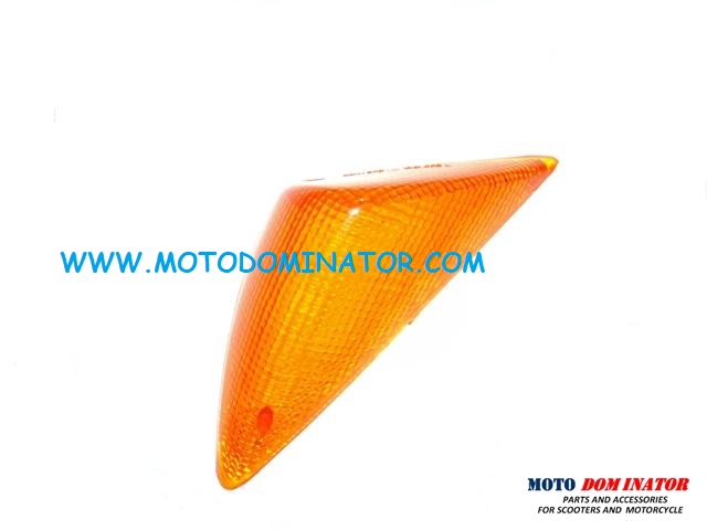 Стъкло за мигач за Peugeot SPEEDFIGHT 1/2 50-100cc - / предно ляво / - orange